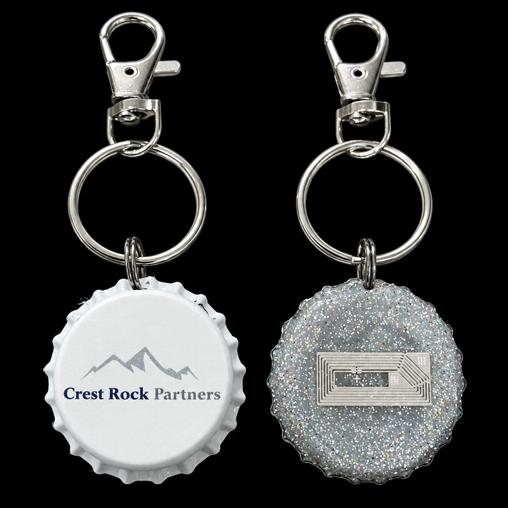 Custom Tap Cap for Crest Rock Partners