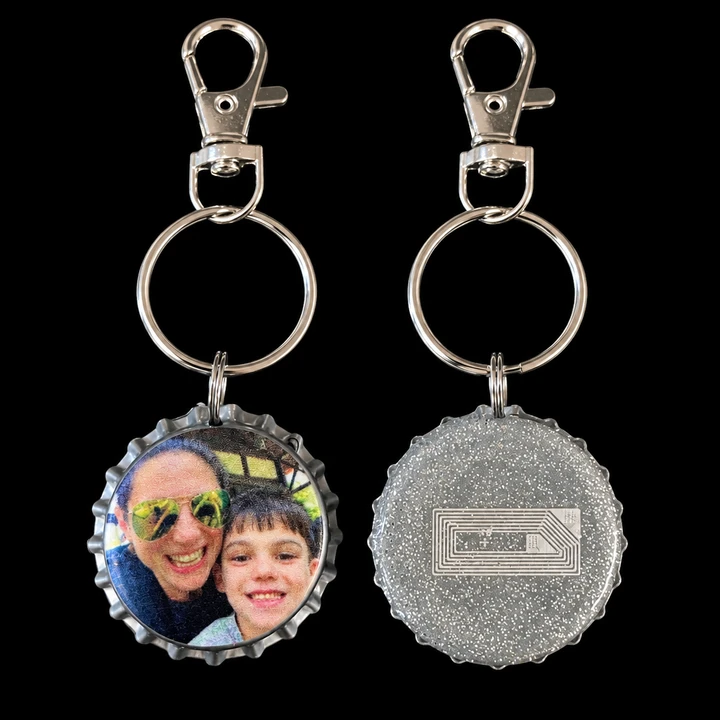 Custom photo Tap Cap