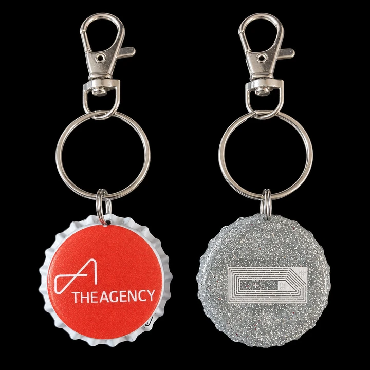 Custom Tap Cap for The Agency